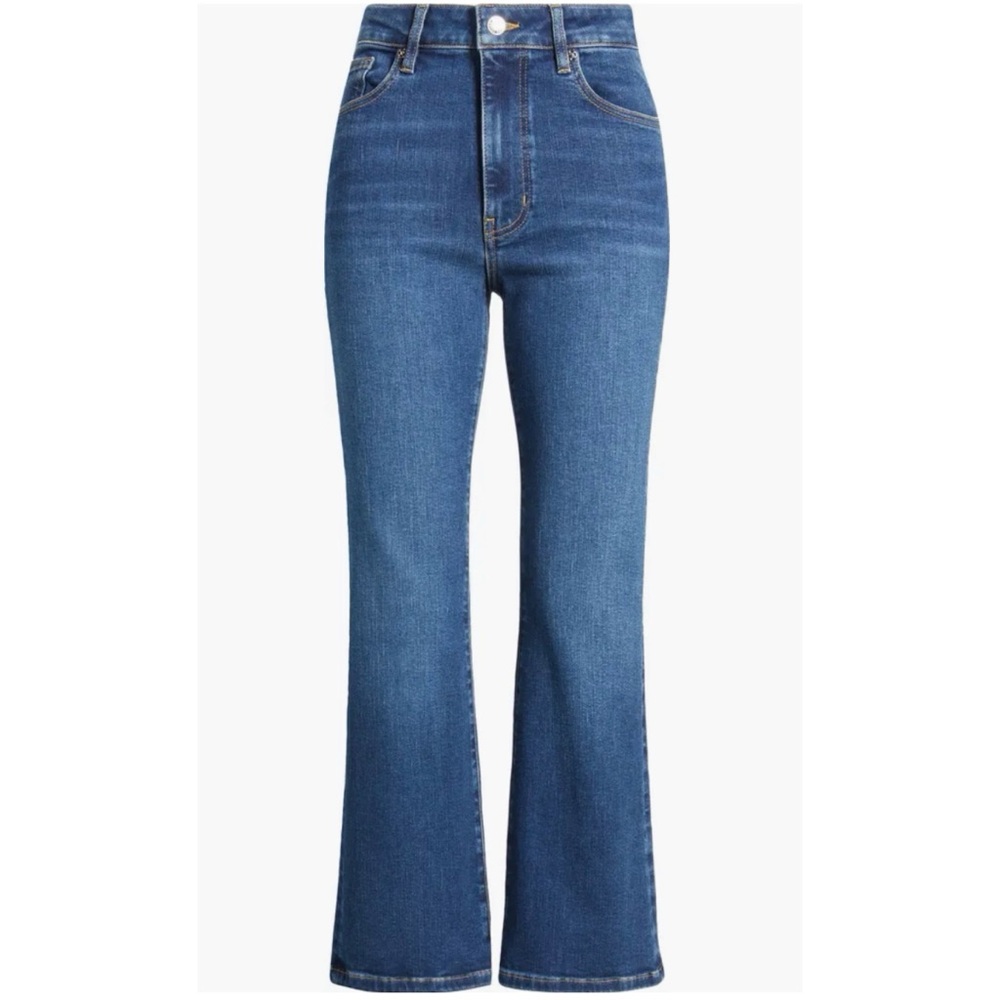 FRAME The Reboot High Waist Crop
Flare Jeans